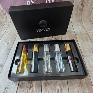 Men's Versace Fragrance set 5 ml each